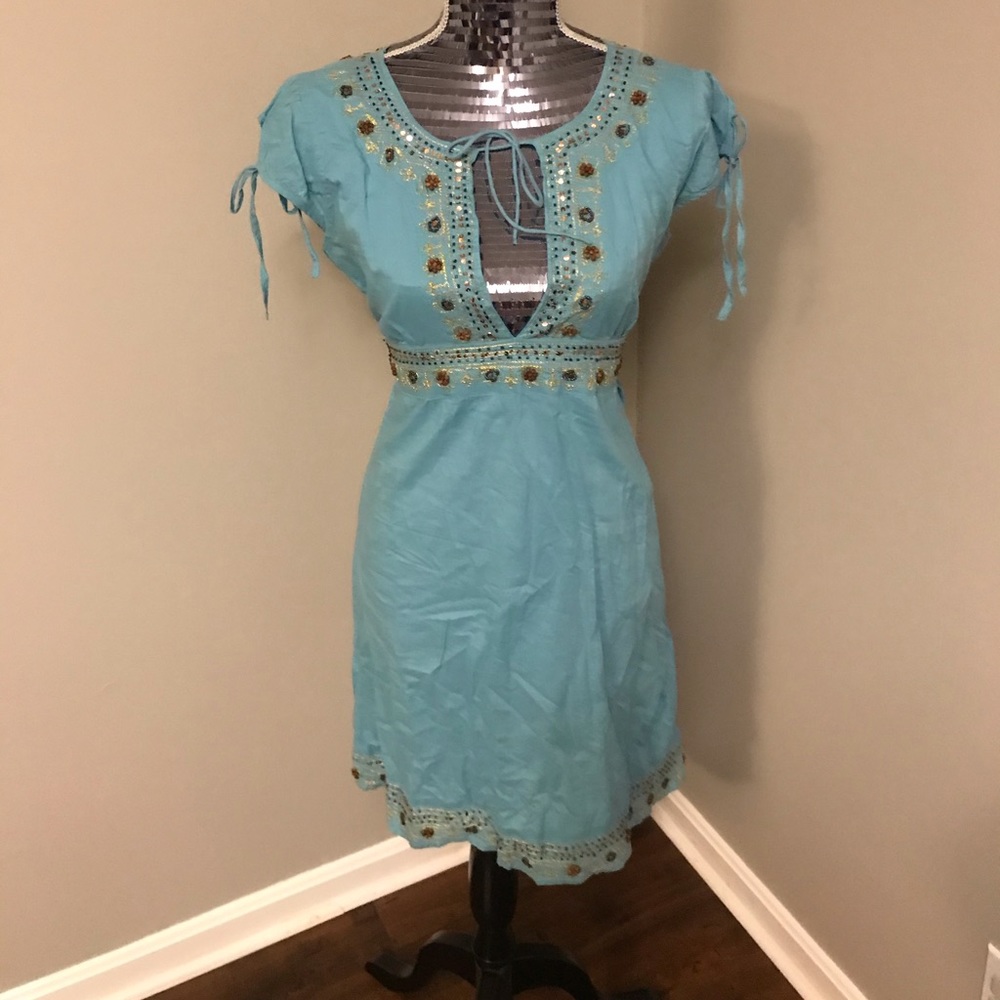 Swim cover up